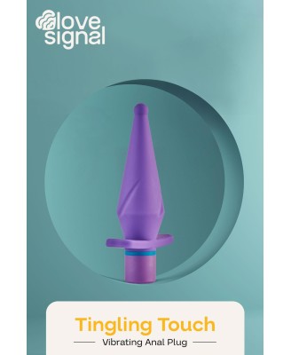 Tingling Touch - Wibrujący Korek Analny