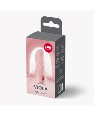 Fun Factory - Viola - Jajeczko Stymulujące - Różowe
