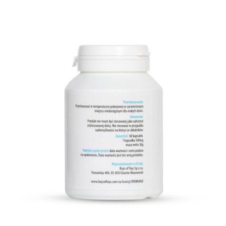 MyLove Ero Strong Potency - Supl. na Męską Witalność Seksualną - 60 szt