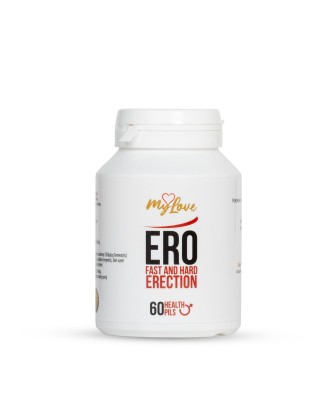 MyLove Ero Fast and Hard Erection - na poprawę erekcji - 60 szt
