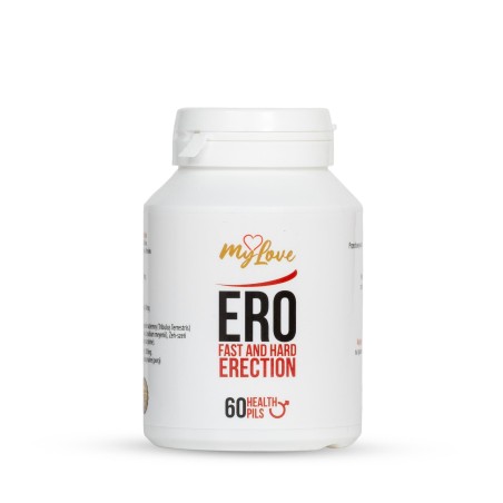 MyLove Ero Fast and Hard Erection - na poprawę erekcji - 60 szt