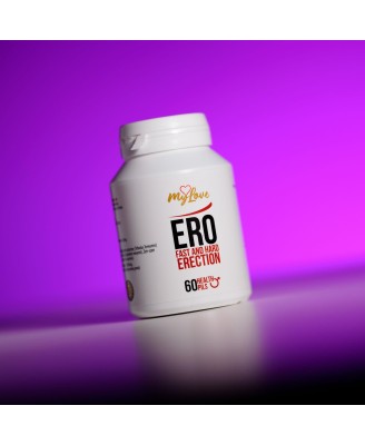 MyLove Ero Fast and Hard Erection - na poprawę libido - 60 szt