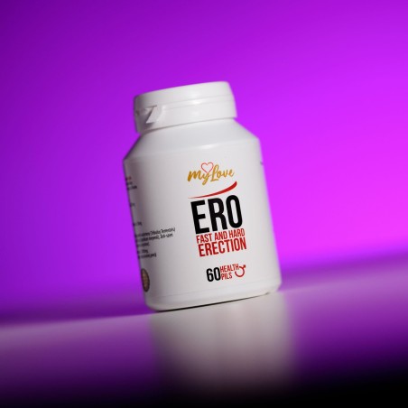 MyLove Ero Fast and Hard Erection - na poprawę libido - 60 szt
