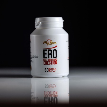 MyLove Ero Fast and Hard Erection - na poprawę libido - 60 szt