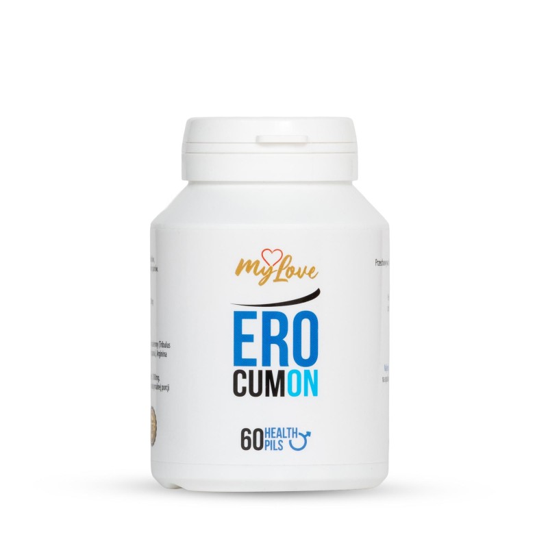 MyLove Ero Cum On - Supl. diety na poprawę jakości spermy - 60 szt