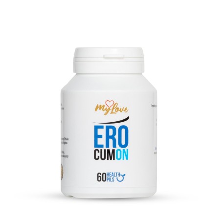 MyLove Ero Cum On - Supl. diety na poprawę jakości spermy - 60 szt