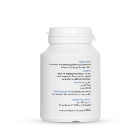 MyLove Ero Cum On - Supl. diety na poprawę jakości spermy - 60 szt