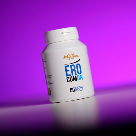 MyLove Ero Cum On - Supl. diety na poprawę jakości spermy - 60 szt