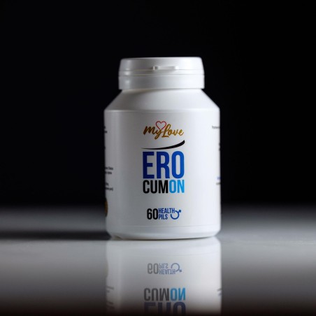 MyLove Ero Cum On - Supl. diety na poprawę jakości spermy - 60 szt