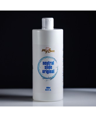 MyLove Neutral Slide Original - Lubrykant Wodny - 1000 ml