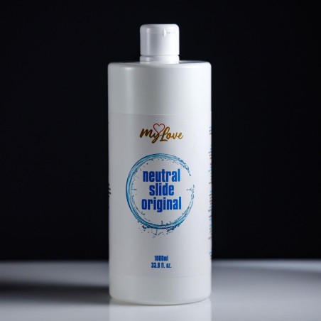 MyLove Neutral Slide Original - Lubrykant Wodny - 1000 ml