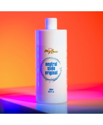 MyLove Neutral Slide Original - Lubrykant Wodny - 1000 ml