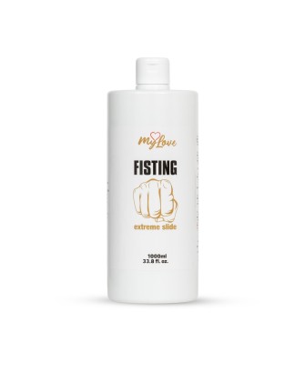 MyLove Fisting Extreme Slide - Lubrykant Analny na bazie wody - 1000 ml