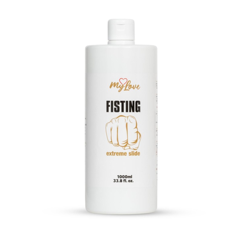 MyLove Fisting Extreme Slide - Lubrykant Analny na bazie wody - 1000 ml