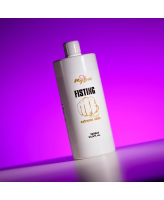 MyLove Fisting Extreme Slide - Lubrykant Analny na bazie wody - 1000 ml