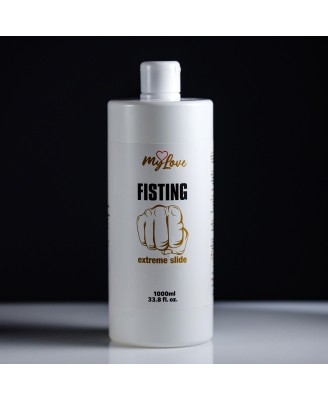 MyLove Fisting Extreme Slide - Lubrykant Analny na bazie wody - 1000 ml
