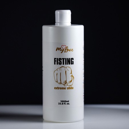 MyLove Fisting Extreme Slide - Lubrykant Analny na bazie wody - 1000 ml
