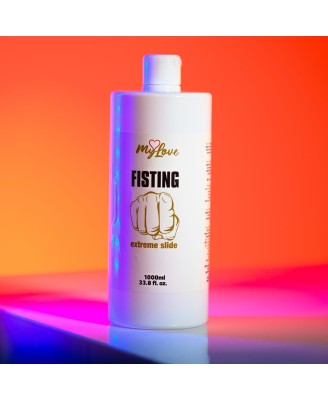 MyLove Fisting Extreme Slide - Lubrykant Analny na bazie wody - 1000 ml