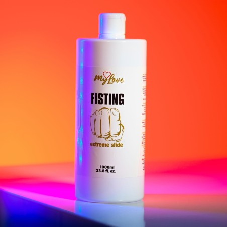 MyLove Fisting Extreme Slide - Lubrykant Analny na bazie wody - 1000 ml