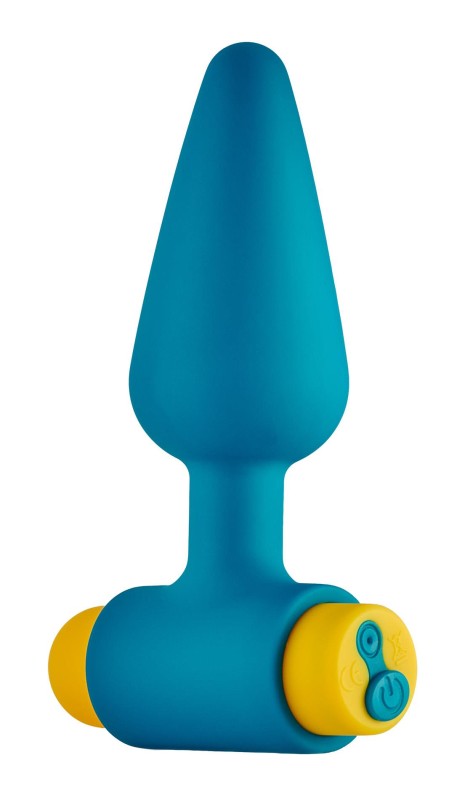 Wave Buzzer - Wibrujący Korek Analny