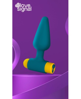 Wave Buzzer - Wibrujący Korek Analny