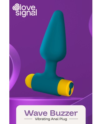 Wave Buzzer - Wibrujący Korek Analny