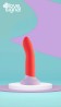 2-Toned Love Stick - Dildo z Przyssawką - Średni - 17 cm