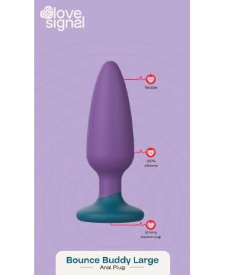 Bounce Buddy - Korek Analny - 13 cm