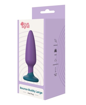 Bounce Buddy - Korek Analny - 13 cm