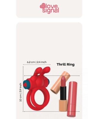 Thrill Ring - Wibrujący Pierścień Erekcyjny