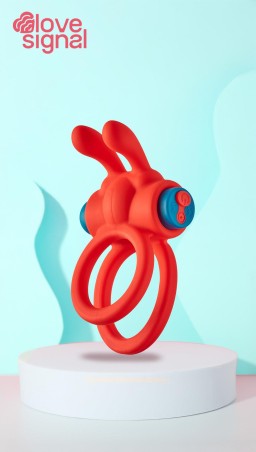 Thrill Ring - Wibrujący Pierścień Erekcyjny