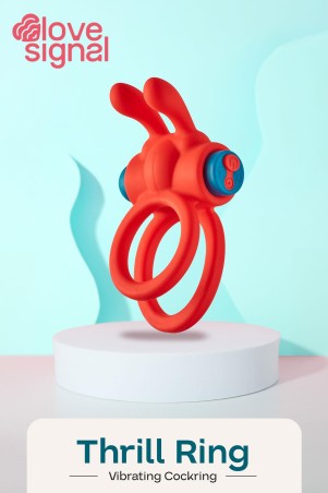 Thrill Ring - Wibrujący Pierścień Erekcyjny