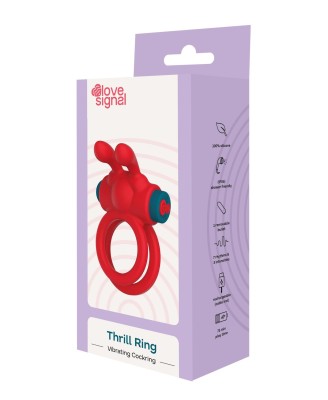 Thrill Ring - Wibrujący Pierścień Erekcyjny