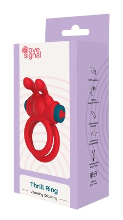 Thrill Ring - Wibrujący Pierścień Erekcyjny