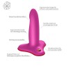Limba Flex S - Elastyczny Dildo - Różowy