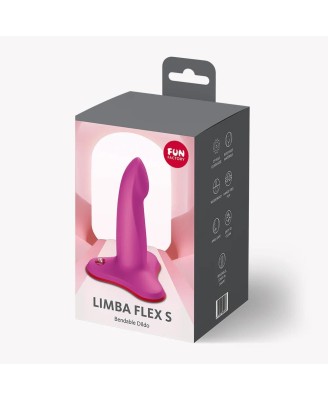 Limba Flex S - Elastyczny Dildo - Różowy