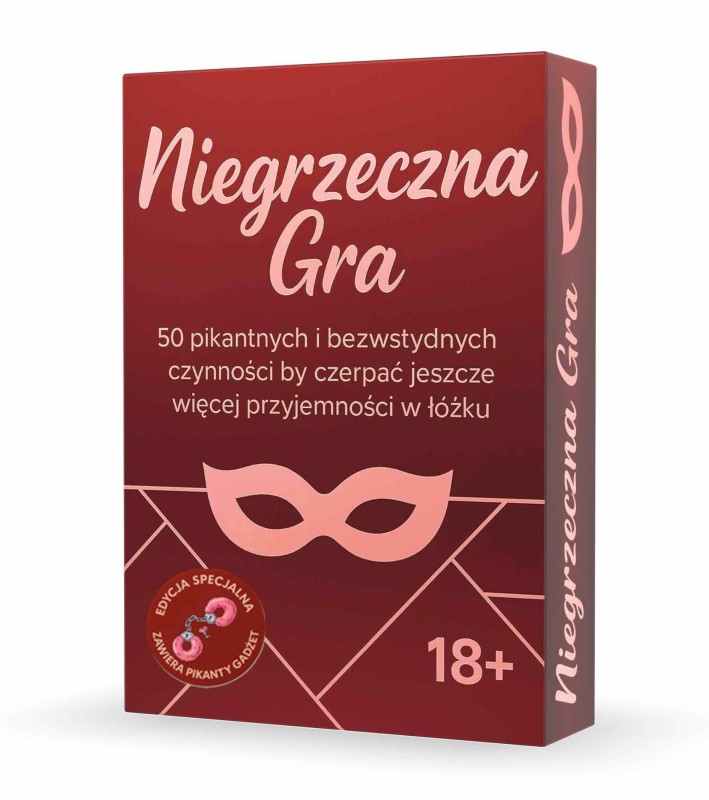 Niegrzeczna Gra - 50 pikantnych zadań (II edycja)