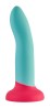 2-Toned Love Stick - Dildo do Uprzęży Strapon - Małe - 14 cm