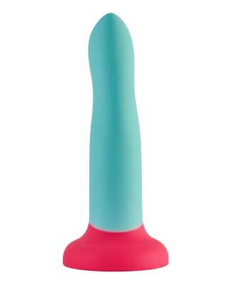 2-Toned Love Stick - Dildo do Uprzęży Strapon - Małe - 14 cm
