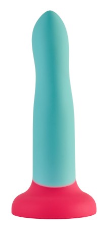 2-Toned Love Stick - Dildo do Uprzęży Strapon - Małe - 14 cm