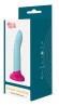 2-Toned Love Stick - Dildo do Uprzęży Strapon - Małe - 14 cm