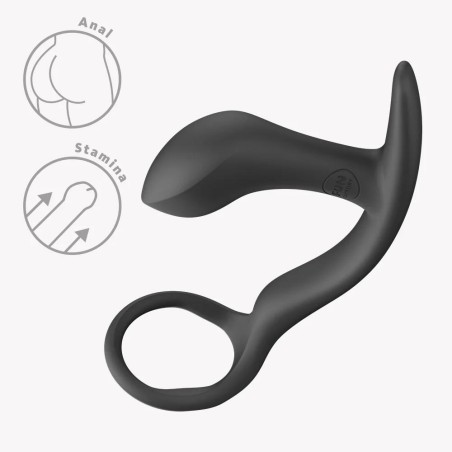 Fun Factory - Bootie Ring - Pierścień Erekcyjny ze Stymulatorem Prostaty