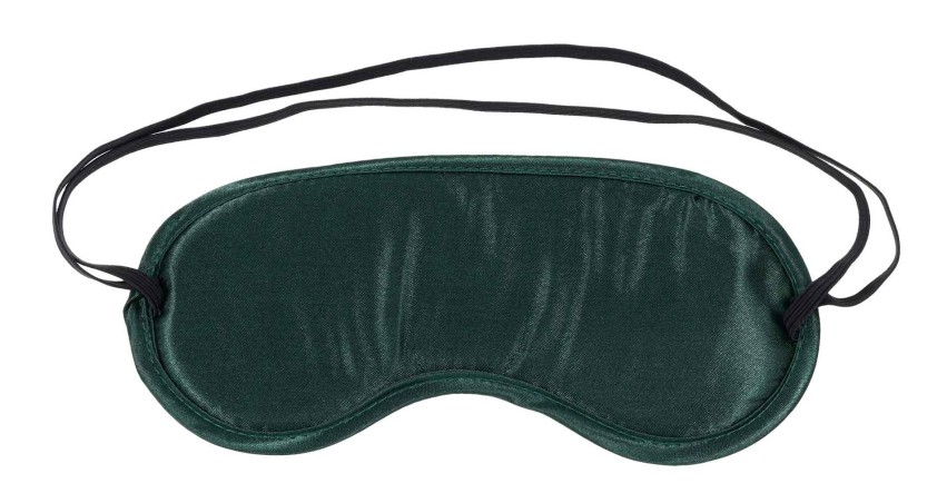 Szmaragdowa Opaska na Oczy