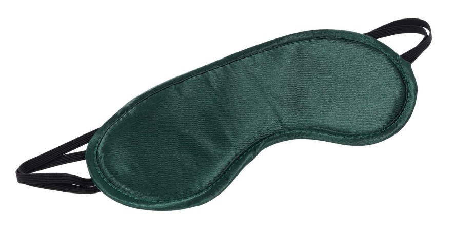 Szmaragdowa Opaska na Oczy