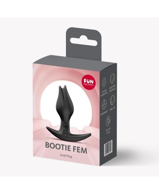 Bootie Fem - Korek Analny - Czarny