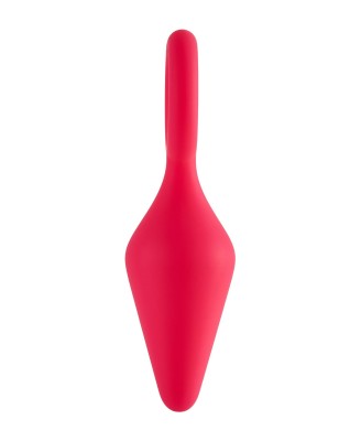 Soft Start Plug - Korek Analny z Pierścieniem na Palec