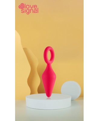 Soft Start Plug - Korek Analny z Pierścieniem na Palec