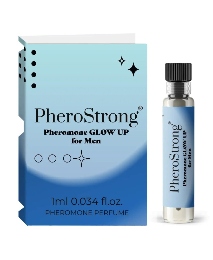 PheroStrong Pheromone Glow up - Perfumy z Feromonami Męskie