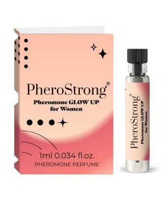 PheroStrong Pheromone Glow up - Perfumy z Feromonami Damskie