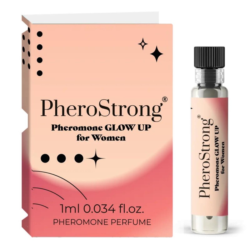 PheroStrong Pheromone Glow up - Perfumy z Feromonami Damskie